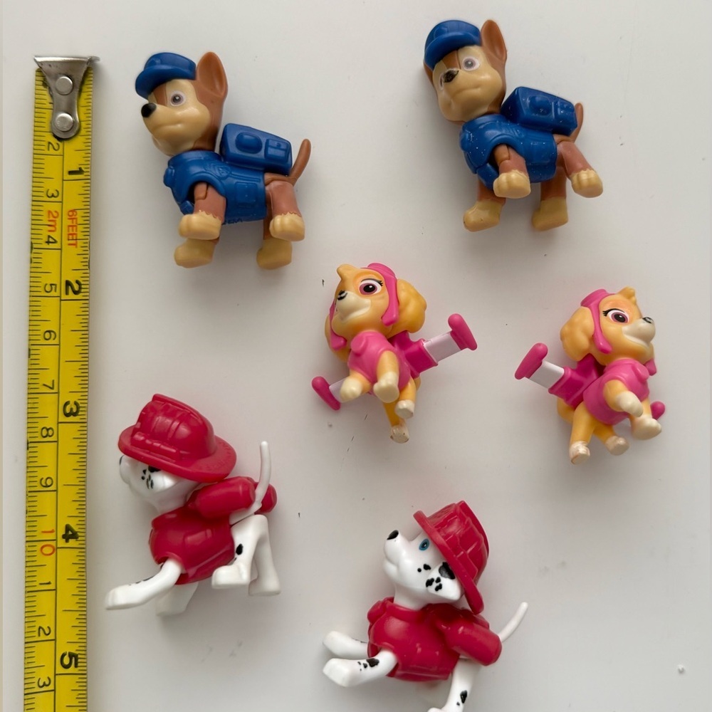 Paw Patrol-Inspired Kids Toy Figure Set - Multicolor - Picture 2 of 3